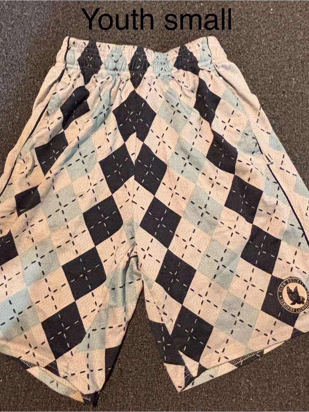 Flow society shorts- youth small